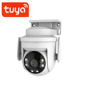 Tuya Smart 3MP HD Wireless Surveillance Outdoor <strong>Camera</strong> PTZ Full Color Night Vision Tracking Detection CCTV <strong>Security</strong> <strong>Camera</strong> - Product Image 1