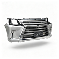 Convient au pare-chocs avant du véhicule Lexus LX570, au groupe radiateur et aux éclairages automobiles.