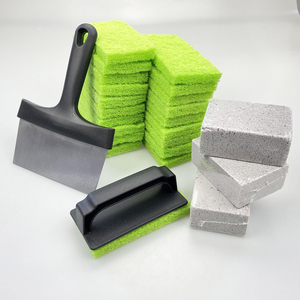 <span class=keywords><strong>Kit</strong></span> de nettoyage de plaque chauffante robuste <span class=keywords><strong>en</strong></span> vente directe d'usine outils <span class=keywords><strong>Kit</strong></span> de nettoyage de grille nettoyeur de plaque chauffante à dessus plat - Product Image 2
