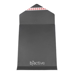 Bolsas de Papel Kraft Impresas Personalizadas 9x12 Impresión Offset en Relieve Negras con Logotipo Personalizado y Tamaño Personalizado - Product Image 6