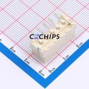 HCZZ0596-5 Wire-to-Board Pin Header SMD,P=3.96mm Connector 1x5P 3.96mm Vertical Mount VH - Product Image 2