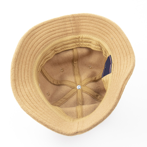 <span class=keywords><strong>Custom</strong></span> <span class=keywords><strong>Plain</strong></span> Fluffy Fisherman Hat Großhandel 6 Panel Soft Winter <span class=keywords><strong>Bucket</strong></span> Hat von BSCI Factory - Product Image 5