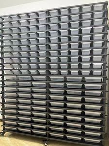 PVC Modular Eco-Friendly <strong>Reptile</strong> Breeding Rack Square PVC Drawer Boxes Pet <strong>Display</strong> <strong>Cage</strong> <strong>Reptile</strong> Vivarium Snake Breeding - Product Image 3