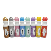 Stylos marqueurs à points scintillants personnalisés pour enfants, non toxiques, lavables, 8 couleurs, pour bingo et papeterie