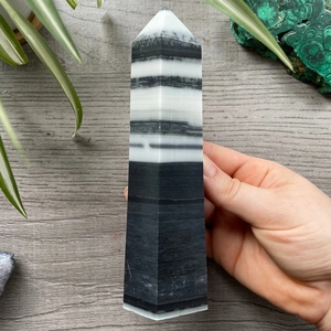 Vente en gros de pierres de guérison polies de haute qualité, tour de pierres Tai Chi, artisanat en cristal DIY pour la décoration de la maison - Product Image 4