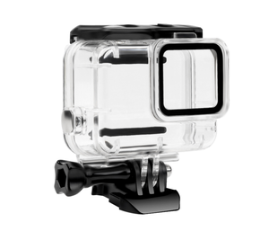 HOSHI New Waterproof Case For <strong>Hero</strong> <strong>7</strong> Slive/ <strong>White</strong> Underwater 30M Diving Housing Protective Shell for <strong>GoPro</strong> Camera Accessories - Product Image 4