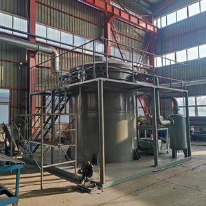Serbatoio di Impregnazione Verticale Conforme agli Standard di Sicurezza, Ampiamente Utilizzato nella Lavorazione dello Statore di Motori Idraulici, Prolunga la Durata, Alta Pressione - Product Image 3
