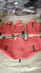 Fundas de Asiento Personalizadas para Automóviles, Fundas de Asiento de Cuero de Primera Calidad para <span class=keywords><strong>Ford</strong></span> <span class=keywords><strong>Explorer</strong></span> 2009-2025, 6-7-8 Asientos - Product Image 3