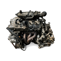Ensemble moteur complet d'occasion QR25DE 2.5L pour Nissan Altima Teana X-Trail T31 Rogue Murano