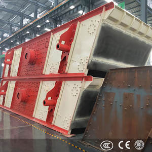 Machine de criblage circulaire vibrante pour le criblage de pierres et de sable dans une installation d'aggregats - Product Image 6