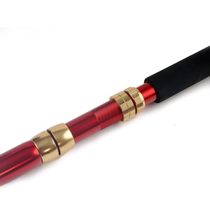 Cần câu biển kim loại nhôm CWGR09-1 bán buôn, câu cá lớn, câu cá tra, câu cá ngừ, cần câu 30kg - Product Image 3