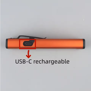 Мини Портативный Открытый USB Перезаряжаемый Фонарик 1000lm магнитное основание Водонепроницаемый Карманный фонарь с алюминиевым корпусом - Product Image 5