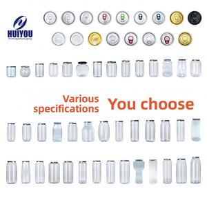 Latas <span class=keywords><strong>de</strong></span> Bebidas Selladas con PET, Tapa con Tirador, Vasos para Té <span class=keywords><strong>de</strong></span> Burbujas, Agua Carbonatada, Botellas <span class=keywords><strong>de</strong></span> Bebidas Transparentes Desechables, Modelo 202 - Product Image 6