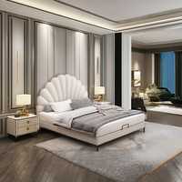 Lit moderne et simple pour adultes ou enfants avec rangement pour mobilier de chambre Lits rembourrés