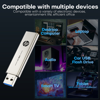 Unidad Flash USB Tipo C de Metal, Nueva USB 3.2 de 128 GB/256 GB, OTG Portátil 2 en 1, Doble Velocidad