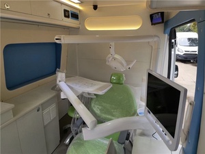 CLW di alta qualità Maxus V90 4x2 capsula medica ambulanza con l'ambulanza barella di soccorso medico ambulanza veicolo per la vendita - Product Image 4