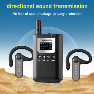 Nhà Máy tour du lịch cầm tay <span class=keywords><strong>Walkie</strong></span>-<span class=keywords><strong>Talkie</strong></span> với hệ thống hướng dẫn bằng giọng nói 1/10 sạc cáp bao gồm - Product Image 6