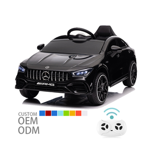 รถยนต์นั่งส่วนบุคคลแบตเตอรี่12V ที่ได้รับใบอนุญาตสำหรับเด็กสินค้าใหม่รถยนต์พลาสติกสำหรับเด็กผู้ชายสามารถขับได้สำหรับเด็กอายุ2-4ปี4ล้อ - Product Image 1