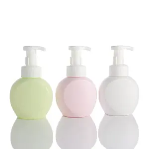 7 flacons de distributeur de mousse à savon personnalisée, bouteille pour HDPE, contenant pour lotion vide avec pompe, pour shampoing, blanc, 300ml