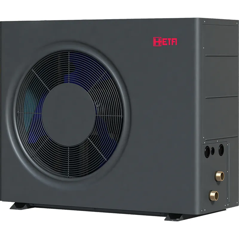 Hetapro 10kw Luft quelle Mono block Pompa Ciepla Polen R32 Erp Eine WIFI Wärmepumpe Luft-Wasser-Warmwasser bereiter für Badezimmer dusche