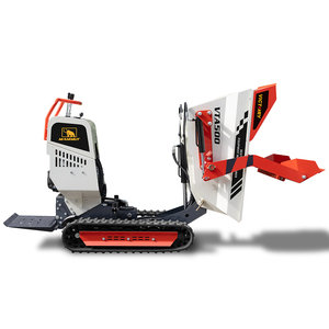 Victory VTA500 Gasolina Mini Crawler <span class=keywords><strong>Dumper</strong></span> Mini <span class=keywords><strong>Dumper</strong></span> 500 kg Pistas de goma con motor CE EPA Euro 5 Nuevo - Product Image 5