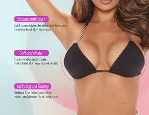 Mascarilla Facial Vegana, Cruelty-Free, con Fórmula de Melocotón, Reafirmante, Lifting y Suavizante para el Cuerpo Femenino, para el Cuidado de los Senos, el Pecho y el Busto - Product Image 2