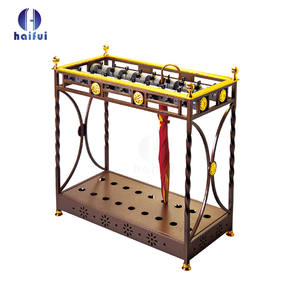 <span class=keywords><strong>Portaombrelli</strong></span> <span class=keywords><strong>in</strong></span> <span class=keywords><strong>Acciaio</strong></span> Inossidabile per Hotel, Supporto per Ombrelli - Product Image 4