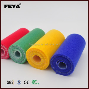 Doppelseitige wieder verwendbare Kabel rolle mit stark klebenden Kabelbindern - Product Image 3