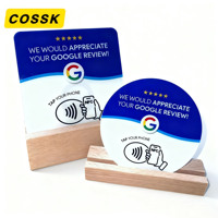 Carte de Membre RFID Intelligente CK 13.56MHz NFC Étanche pour Contrôle d'Accès d'Hôtel avec Réseaux Sociaux et Paiement Sans Contact