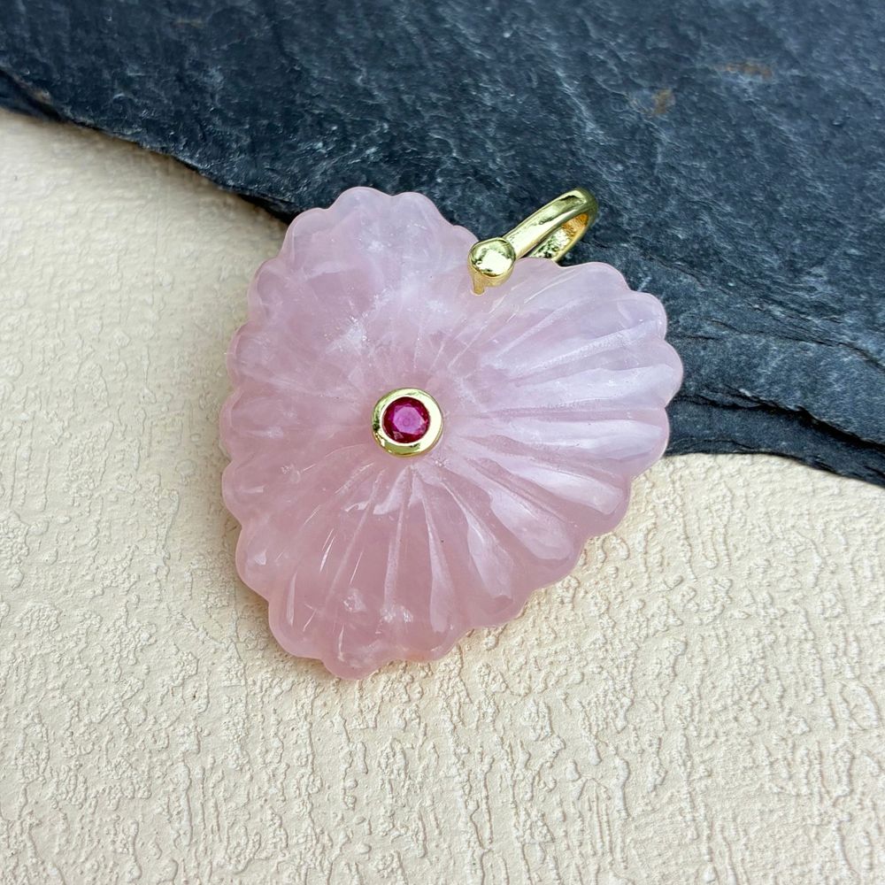 โรสควอตซ์ - ทอง