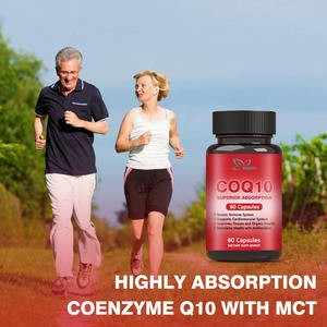 La migliore qualità della capsula di coenzima 10 aumenta la produzione di energia e supporta la funzione cardiaca <span class=keywords><strong>COQ10</strong></span> Capsule 200mg integratore alimentare - Product Image 6