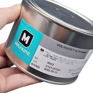Molykote pasta M-77 molibdeno contenente organosilicio olio lubrificante a base di Silicone pasta di montaggio resistente all'acqua 500g - Product Image 2