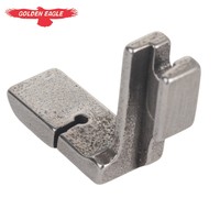 Pied presseur pliable fixe pour machine à coudre point noué (matériau EP moyen) P50M, accessoires pour machine à coudre industrielle