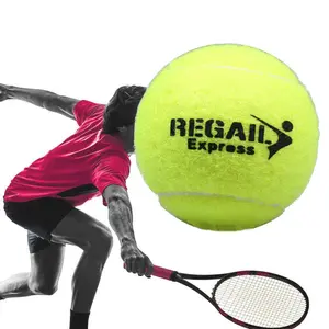 Özel çevre dostu tenis topları takım rekabet için, promosyon hediyeler, pet tenis logo renk ve ambalaj özelleştirilebilir