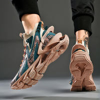 Quanzhou Fabricant de chaussures de course personnalisées Baskets de haute qualité pour hommes Vente en gros