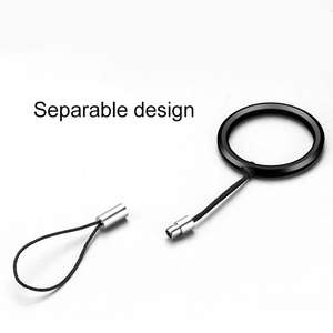 Sangle de poignet en métal avec boucle pour étui de téléphone iPhone/Huawei/<span class=keywords><strong>Samsung</strong></span>, clés USB, clés, porte-clés, appareil photo, sangles anti-perte - Product Image 6
