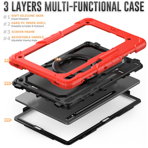 Funda de Silicona para Niños para Tablet Samsung <span class=keywords><strong>Galaxy</strong></span> <span class=keywords><strong>Tab</strong></span> S7+/S8+, Protección Completa Contra Caídas - Product Image 5