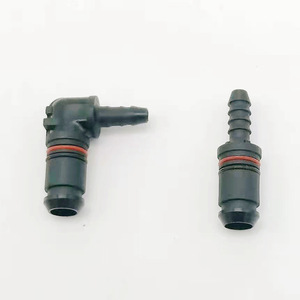 Auwei <b>Connector</b> PA12 Nylon <b>Quick</b> <b>Connector</b> Black For Automotive Parts - Product Image 5