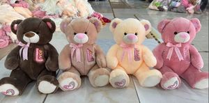 بيع بالجملة لعبة عملاقة مخصصة غير محشوة لينة جلد عيد الميلاد أفخم الحيوانات الحب الحيوانات المحشوة - Product Image 2