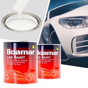 Pintura Acrílica para Autos, Revestimiento de Acabado Automotriz 1K Estándar Metálico PU Poliuretano, Pintura en Aerosol para Cuidado y Reparación de Automóviles - Product Image 3