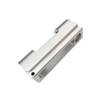 Boîtier en aluminium extrudé sur mesure, haute précision, sablé, avec rainure pour dispositif de capteur