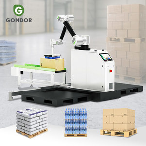 Collaborative Cobot Arm Bag Paletizador Automatic Robot Palletizer <b>Stacking</b> Palletizing Packing Machine - Product Image 1