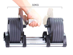 2022 Wholesale Free Weights 20kg 32 kg 36kg Gym Adjustable Dumbbells <strong>Set</strong> With Stand Rack <strong>for</strong> <strong>Weightlifting</strong> <strong>Home</strong> Training <strong>Set</strong> - Product Image 4