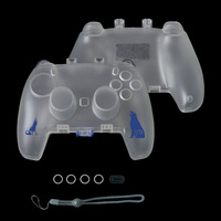 Étui de protection Honcam pour manette PS5, coque rigide pour joystick, protection pour télécommande sans fil DualSense Playstation 5