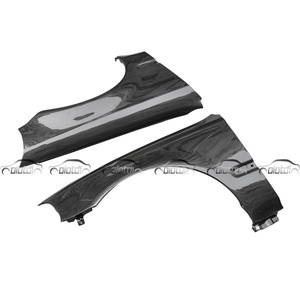 Rejillas de Ventilación Laterales Exteriores de Fibra de Carbono Estilo OEM, Pieza de Auto para Honda Civic K8 97 1996-1998, Tuning Automotriz - Product Image 3