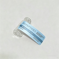 Étiquettes personnalisées en vinyle imperméable pour flacons de peptides à usage pharmaceutique, pour flacons de 3 ml, 5 ml, 10 ml, commandes en gros pour les soins de santé