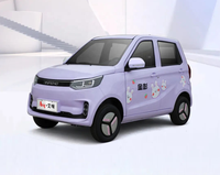 JINPENG 2023 AMY, Certificado EC EEC COC, L7e L6e, Auto Eléctrico de 45 km/h, Mini Auto de 5 Puertas y 4 Asientos, Legalmente Registrado, Económico
