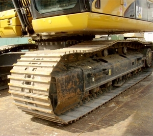 Oruga-máquina pesada 320D usada, original, Japón, 320C, 320CL, 320D, 320DL, excavadora sobre orugas, en venta en Shanghai - Product Image 2