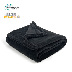 ผ้าโพลีเอสเตอร์ผ้าสักหลาดขนแกะแบบใช้แล้วทิ้งสำหรับเดินทางที่นอนเครื่องบินแบบใช้แล้วทิ้ง - Product Image 2