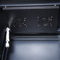 Armoire de serveur réseau de haute qualité 30U 42U 19 pouces Armoire de serveur de centre de données 42U Armoire de serveur réseau sur pied avec porte en verre